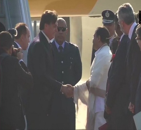 71वें गणतंत्र दिवस की परेड में मुख्य अतिथि के तौर पर हिस्सा लेने भारत पहुंचे ब्राजील के राष्ट्रपति