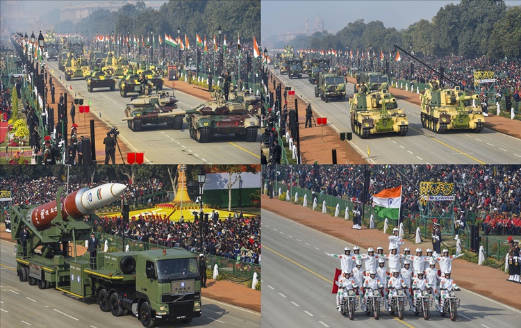71वें गणतंत्र दिवस की परेड में इन चीजों का प्रदर्शन हुआ पहली बार, देखें